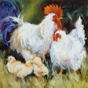 unknow artist Cocks 094 oil painting reproduction